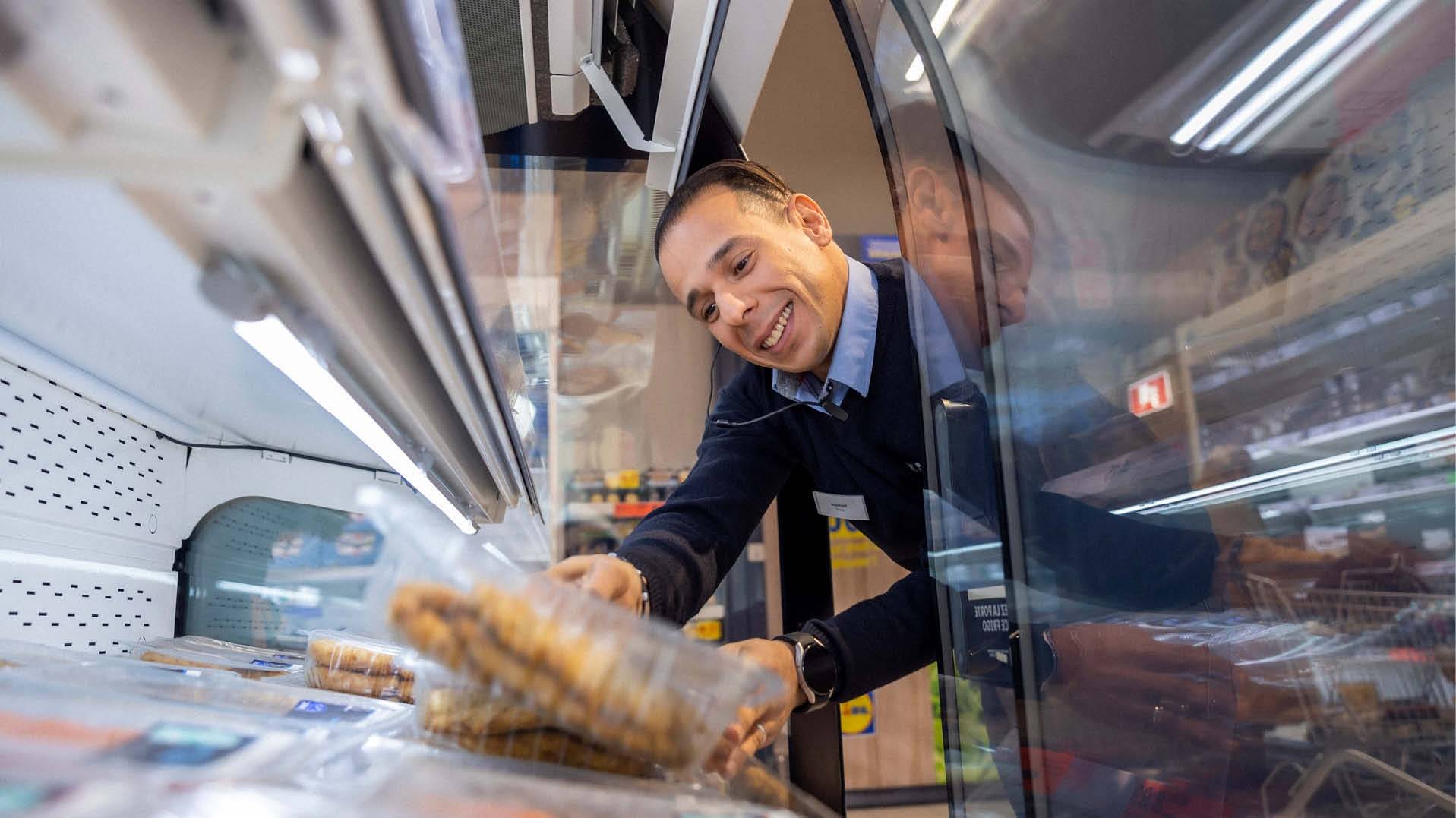Travailler chez Lidl, ça compte