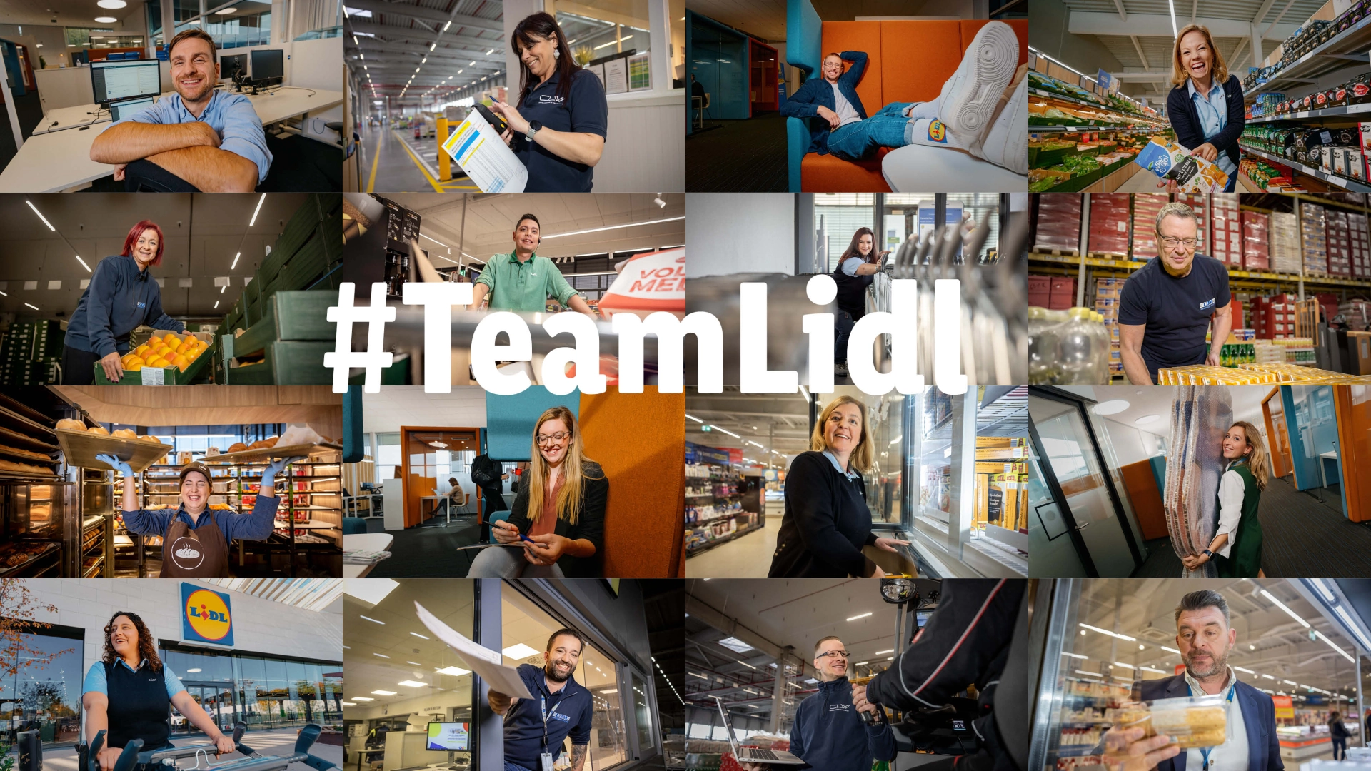 Travailler chez Lidl, ça compte
