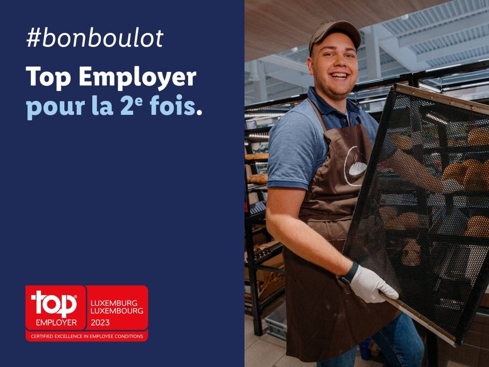 Travailler chez Lidl, ça compte