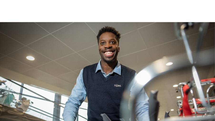 Travailler chez Lidl, ça compte
